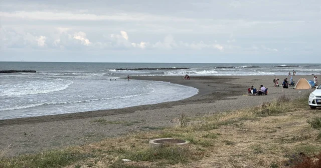 Samsun da gün içinde 7 kişi boğulma tehlikesi geçirdi Gündem Haberleri