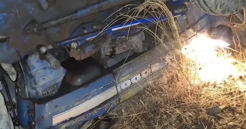 Traktör Kazasında Eski Başkan Hayatını Kaybetti