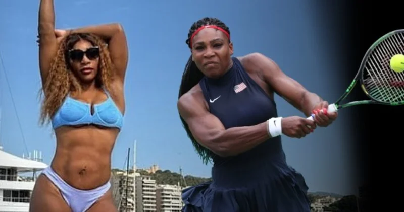 18 kilo veren Serena Williams: İyi görün, iyi hisset