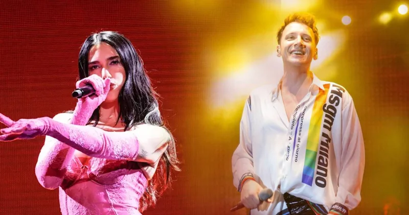 Edis’ten Dua Lipa itirafı: Bende çok isterim