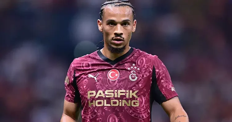 Leroy Sane: Bunu engellemek için buradayım!