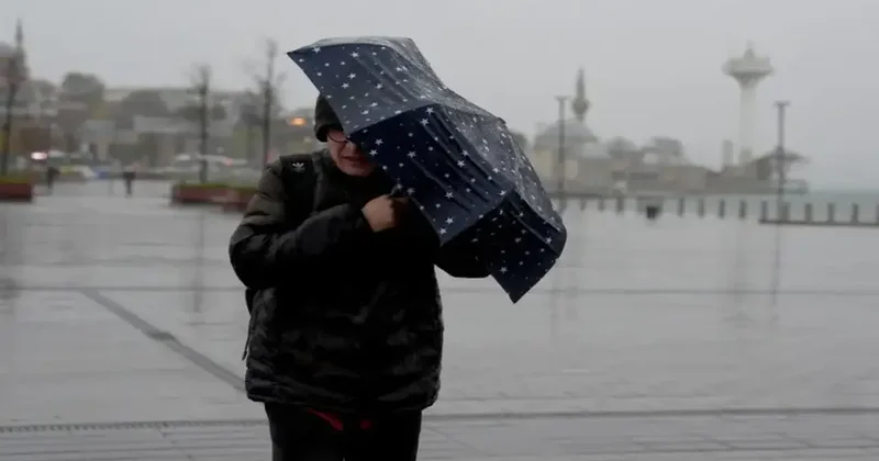 Meteorolojiden İstanbul uyarısı: Sağanak yağış geliyor