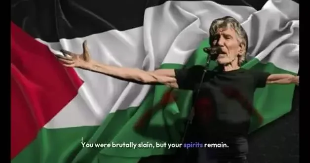 İngiliz müzisyen Roger Waters, vahşice katledilen kadınları anarak Filistin için beste yaptı