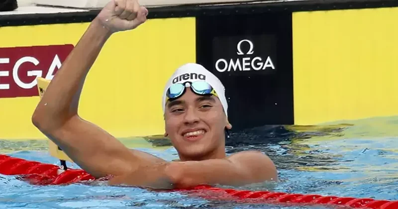 Yüzmede tarihi gün! Spor Haberleri