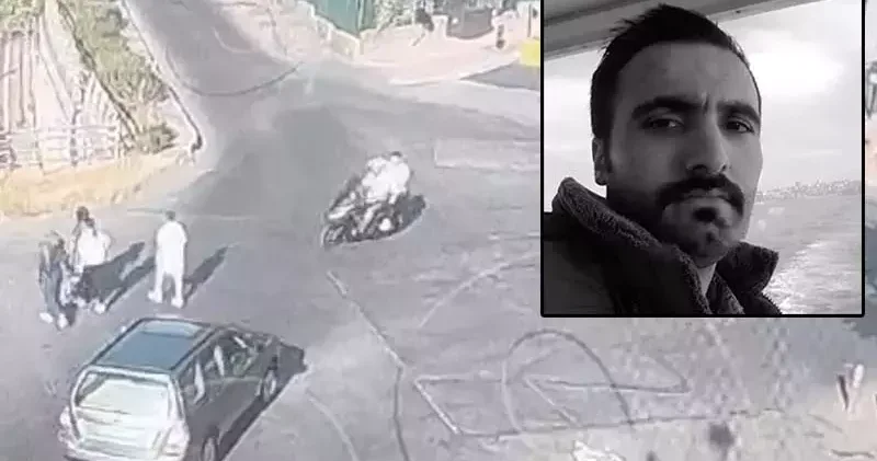 Sarıyer’de iki motosiklet kafa kafaya çarpıştı: Sürücü Adem Dinç öldü; kaza anı kamerada