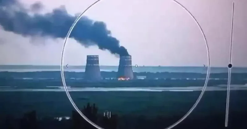 Rusya, Zaporijya Nükleer Santrali ni vurdu! Ukrayna dan misilleme gecikmedi