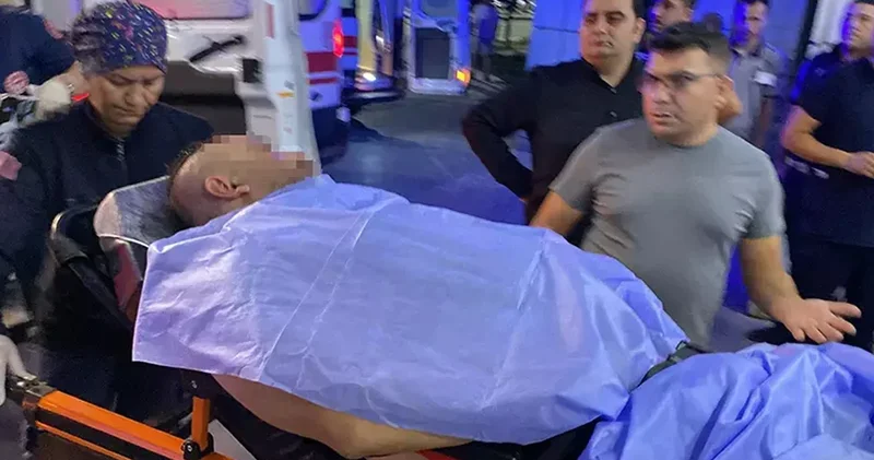 Yan baktın kavgası hastanede bitti!
