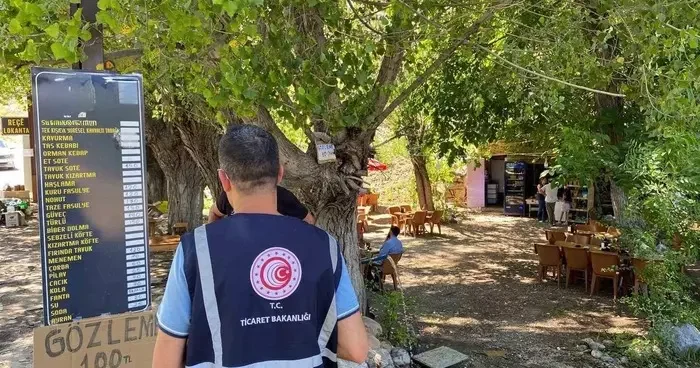 Tunceli’de ürün denetimlerinde 3 işletmeye yaptırım uygulandı