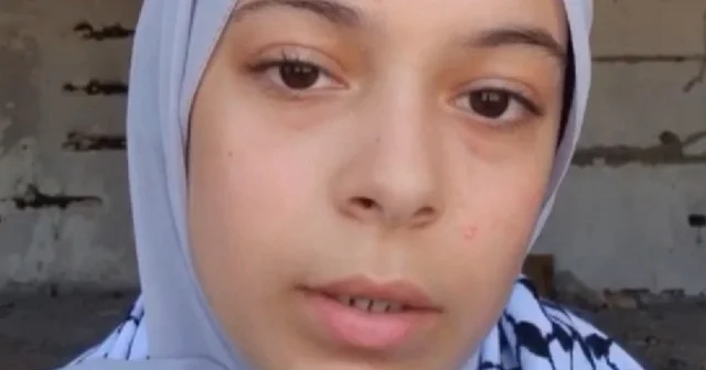 Gazzeli Meryem den Cumhurbaşkanı Erdoğan a: Lütfen sesimizi duyun, elinizi uzatın VİDEO İZLE