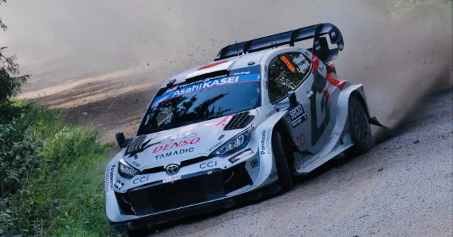 WRC nin 9. etabı Finlandiya Rallisi ni Kalle Rovanpera kazandı Diğer Haberleri