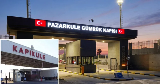 Yeni önlemlerle sınır kapılarında yoğunluk azaldı Hayat Haberleri