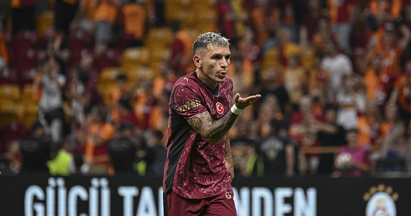 Galatasaray ile Lazio hazırlık maçında yenişemedi; Lucas Torreira şov yaptı