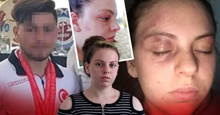 Milli sporcu, Dilan a kabusu yaşattı! Bacaklarının arasında boğmaya çalıştı