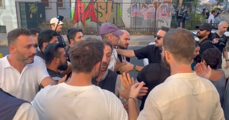 Filistin yürüyüşüne polis müdahalesi: 1 gözaltı