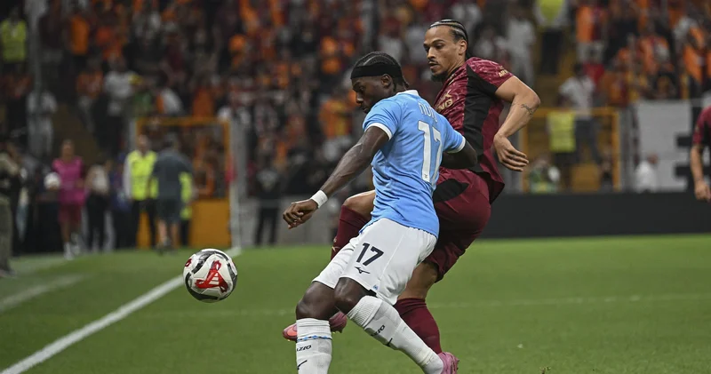 Galatasaray, Rams Park’ta Lazio ile berabere kaldı