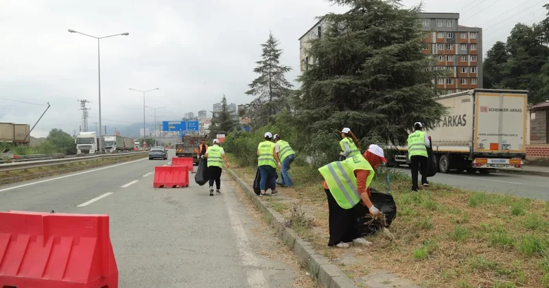 Hopa Belediyesi’nden sınır yolunda temizlik seferberliği Sözcü Gazetesi