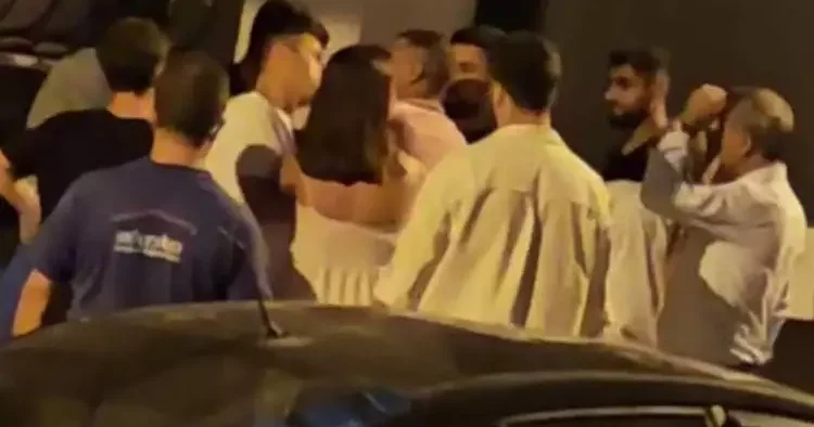 Gürültü yapan çocuklara tokat attı, mahalleliden dayak yedi