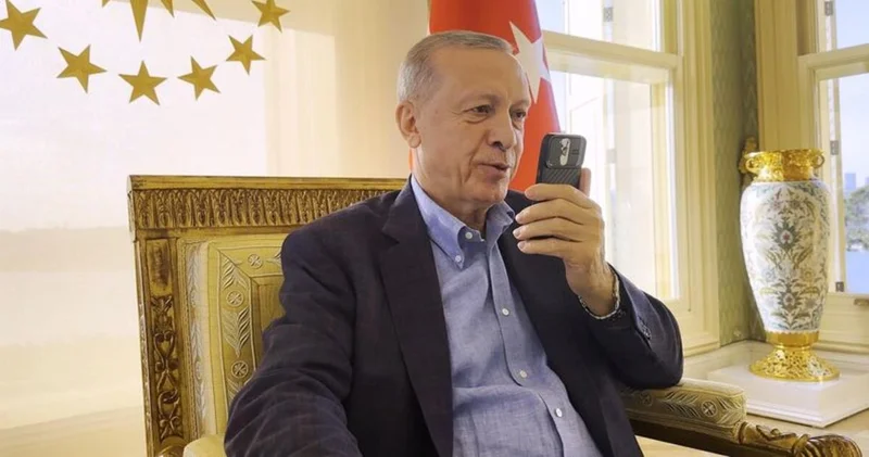 Gençler istedi, Cumhurbaşkanı Erdoğan telefonla bağlandı Son dakika haberleri