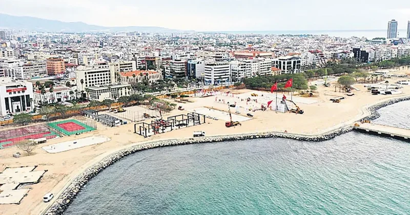 Hataylılara bayram hediyesi: İskenderun sahili 29 Ekim’de açılıyor