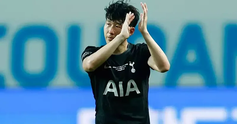 Heung min Son, 10 yıl sonra Tottenham a veda etti! Fanatik Gazetesi Futbol Haberleri Spor