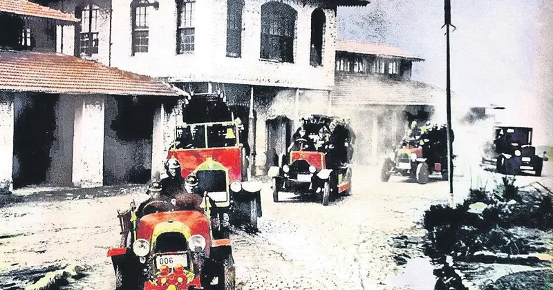 ERHAN AFYONCU Yağmur yağdırmak için ormanı yaktılar