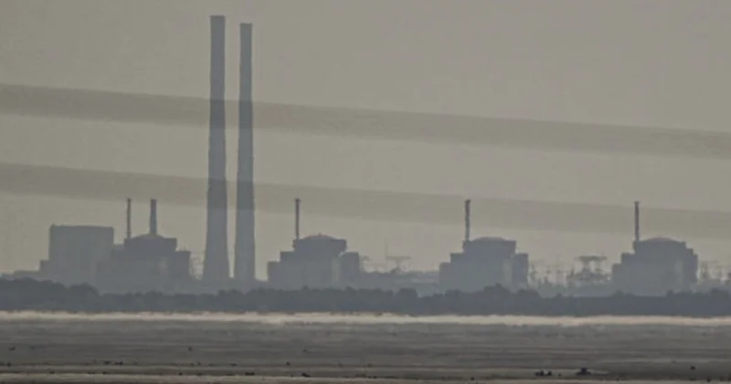 Zaporijya nükleer santrali yakınında patlama Dış Haberler