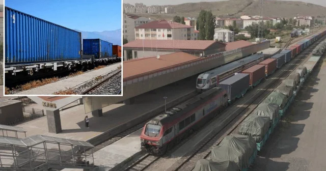 Lojistikte kritik geçiş: Çin yük trenleri Türkiye üzerinden Avrupa’ya gidiyor Ekonomi Haberleri