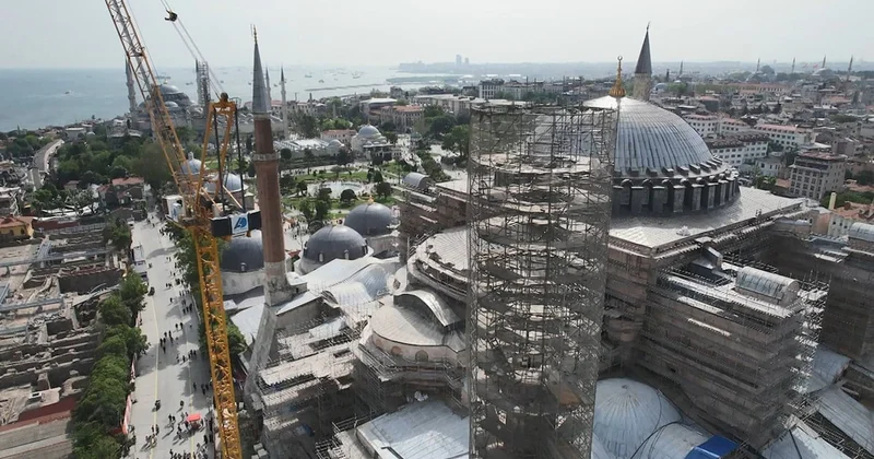 Pahalı diye kullanıldı iddiası: İstanbul tarihine çimento darbesi! Sözcü Gazetesi