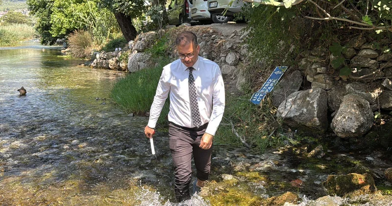 NASA, Vay be. Güzelliğini yaşayın notuyla paylaşmıştı! Kadın Azmağı nı kuraklık vurdu