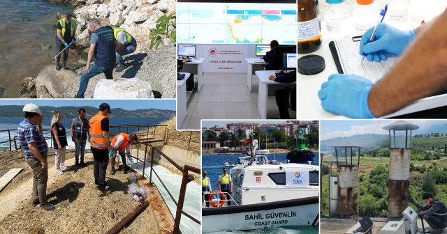 Bakanlık çevreyi kirletenlere göz açtırmadı: 6 ayda 2 milyar 657 milyon TL ceza kesildi Gündem Haberleri