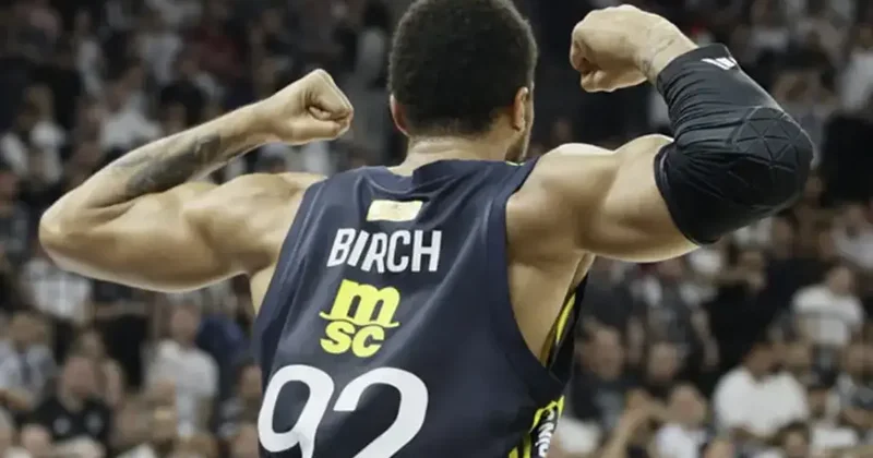 Fenerbahçe resmen açıkladı: 1 yıllık sözleşme Fanatik Gazetesi Basketbol Haberleri Spor