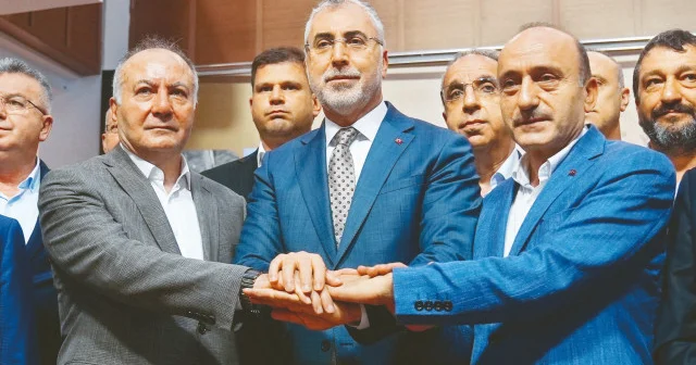 Kamu işçi zammı mutlu sonla bitti Ekonomi Haberleri