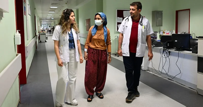 10 yıldır bağlı olduğu diyalizden kurtuldu Sözcü Gazetesi