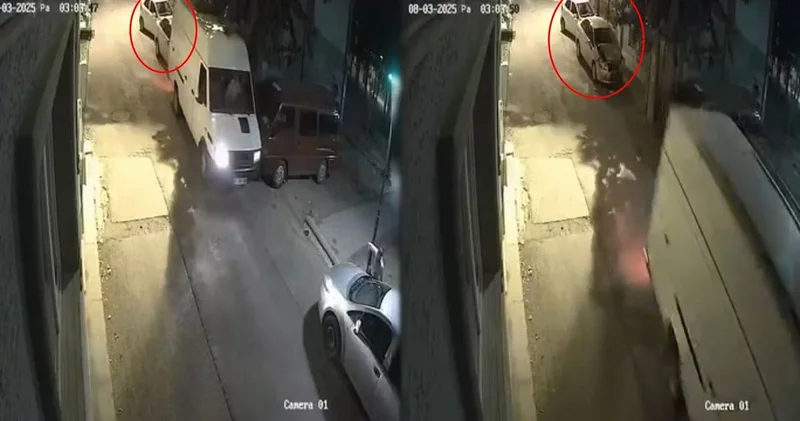Manevra yaparken 2 araca çarptı: Olay yerinden kaçtı