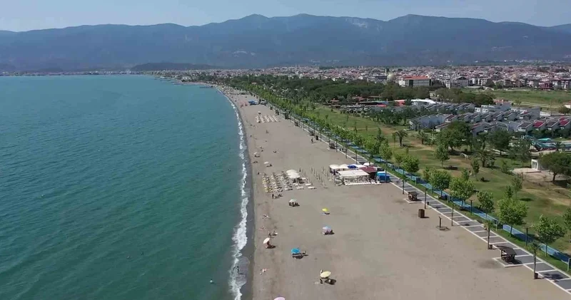 Balıkesir ve Çanakkale de deniz suyu sıcaklığı
