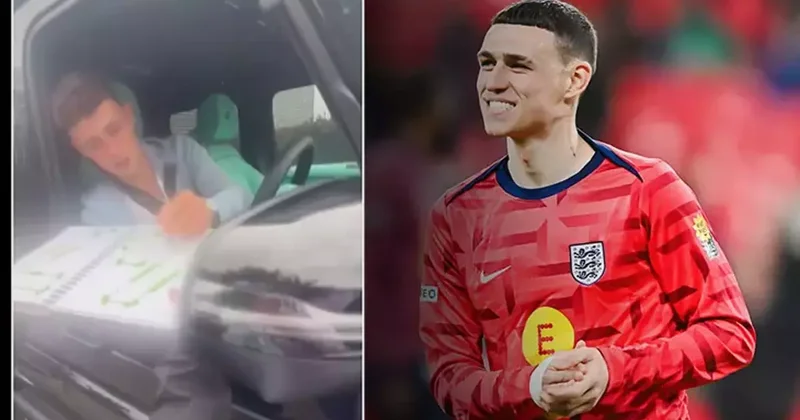 Arabada imza atan Phil Foden payını istedi! Fanatik Spor Haberleri Video