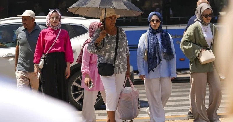 Sıcaklık bu hafta da mevsim normallerinin üzerinde olacak