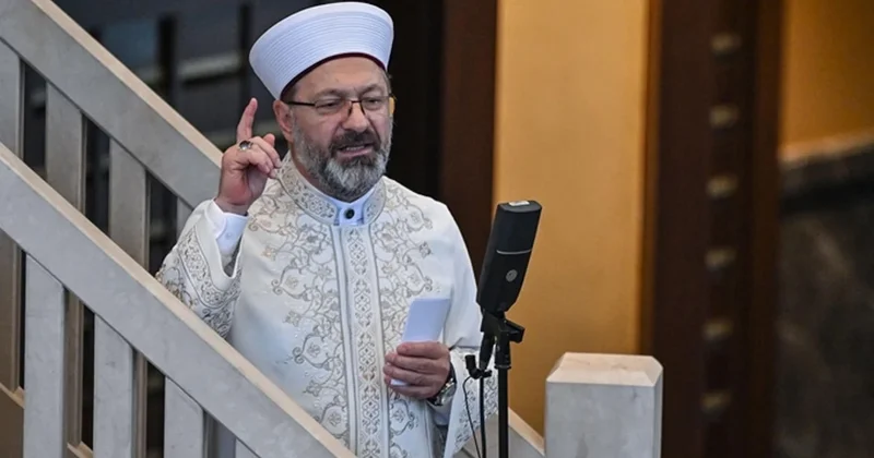 Diyanet İşleri Başkanlığı’nın kadınları hedef gösteren hutbesine tepki yağdı Sözcü Gazetesi