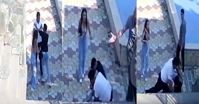 Parkta sevgilisiyle uygunsuz halde yakalandı, uyaran muhtarı bıçakladı Sözcü Gazetesi