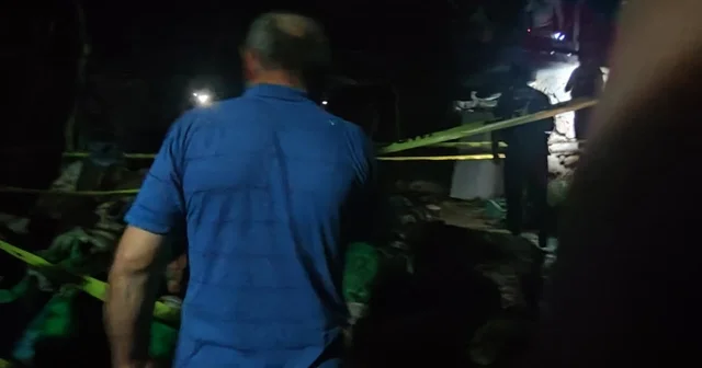 Gübre taşımak istedikleri ilkel teleferikte akıma kapılan çift öldü Trabzon Haberleri
