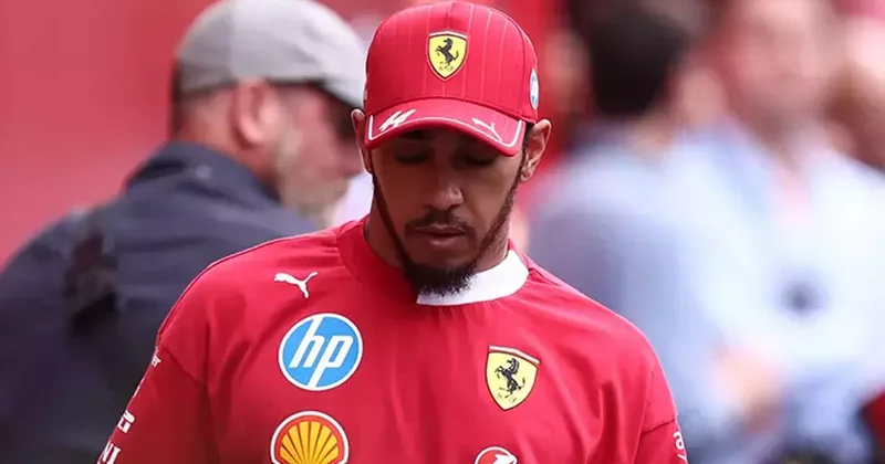 Hamilton called himself useless : Ferrari probably need to change driver