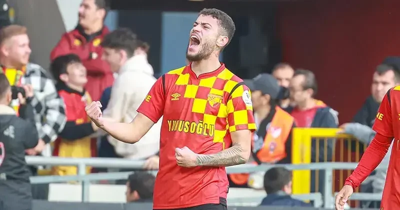 Göztepe de Romulo Leipzig yolcusu