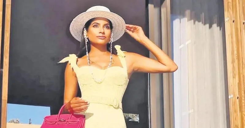 Dubai’nin yıldızı Farhana Bodi: Rüya gibi bir tatildi
