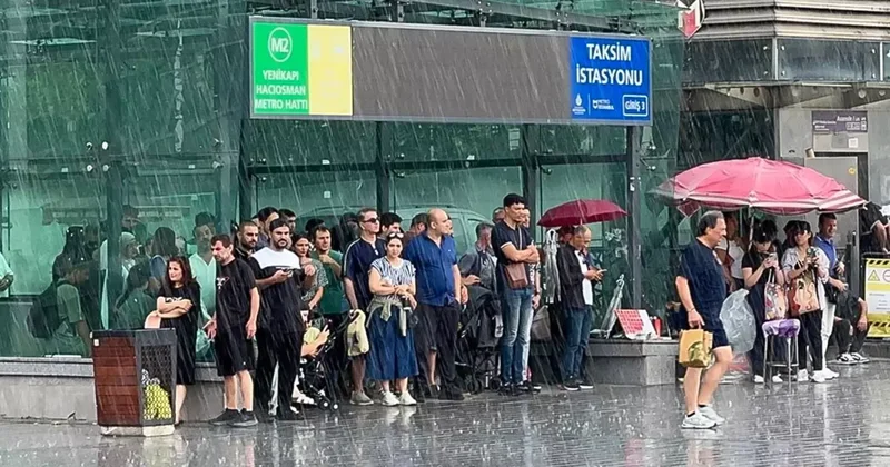 Meteoroloji den 30 şehre sağanak uyarısı