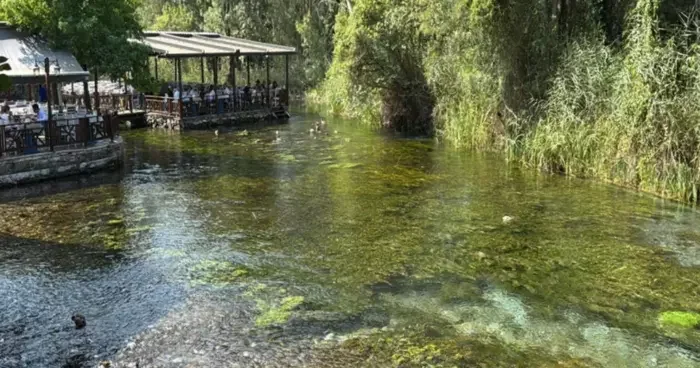 Yer: Muğla! NASA bile kıskanmıştı... Gözlerimizin önünde kaybolan bir doğa harikası
