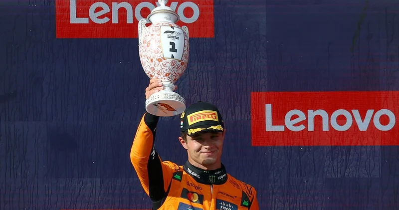 F1 Macaristan Grand Prix sini Lando Norris kazandı