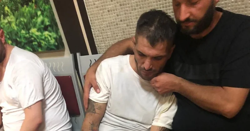 Karakola sağlam girdi, entübe edildi Sözcü Gazetesi