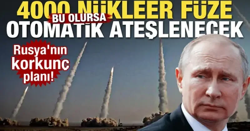 Rusya nın Ölü el tehdidi ABD yi ürküttü! Trump nükleer denizaltıları gönderdi