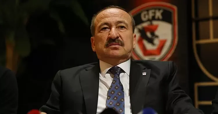 Gaziantep FK Başkanı Yılmaz dan Türk hakem talebi: Biz evlatlarımızdan yanayız