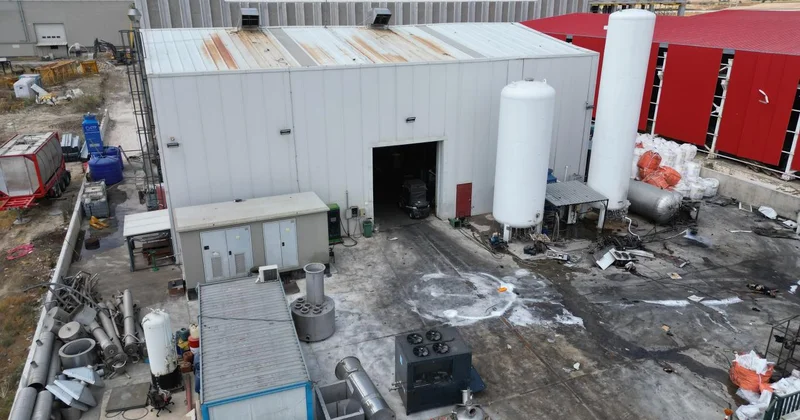 Tekirdağ da anestezi gazı üreten fabrikada patlama: 2 ölü
